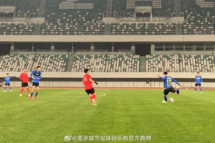 熱身賽：南京城市2-0蘇州東吳，奧格布、郭毅破門