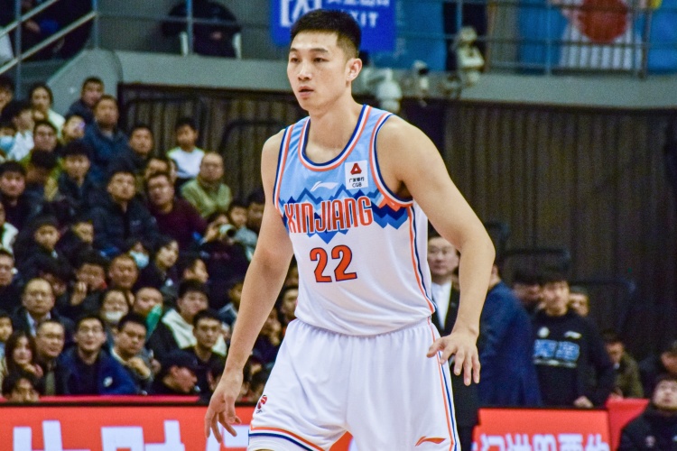 上賽季腿部骨折！朱旭航：會抓緊調(diào)整狀態(tài) 爭取早日回歸比賽