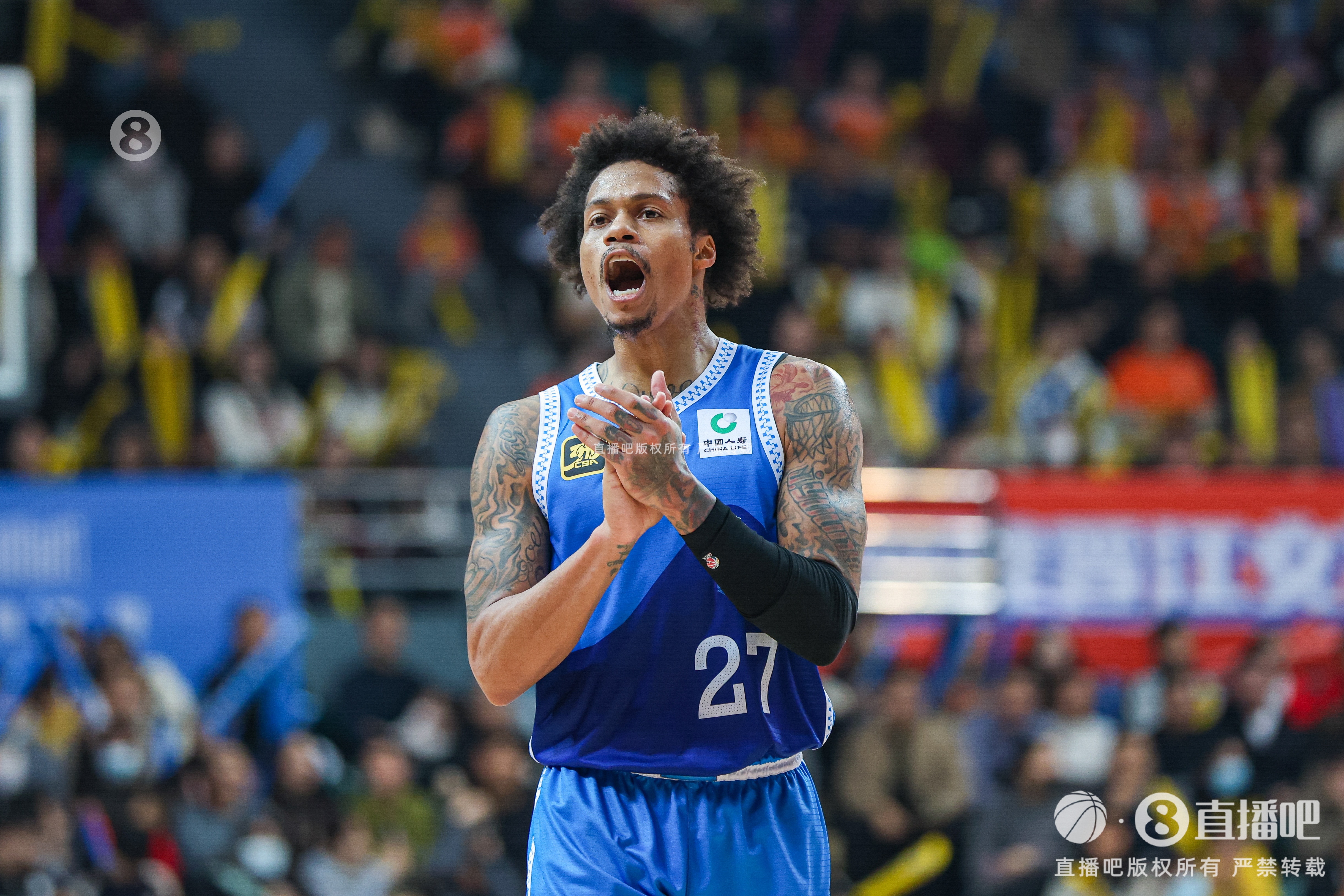 手感炸裂終成空砍！約瑟夫-楊出場40分鐘27中20&三分9中5空砍54分
